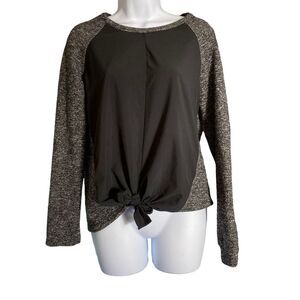 Fabletics Sophia French Terry Sweater Size M